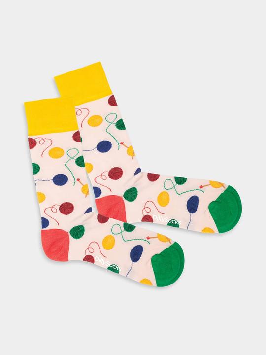 Produktbild DillySocks Colorful Knots (36 - 40)