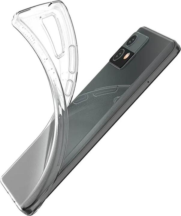 Actual product image Screenguard Motorola Moto G72 Flexible TPU Clear Case (Motorola Moto G72)