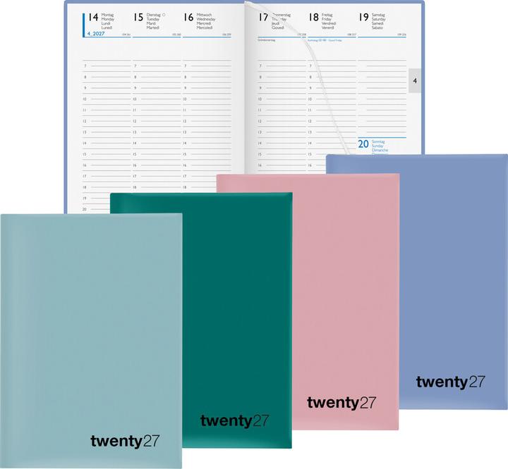 Immagine prodotto Biella Colorful 7 (1 settimana / 2 pagine)