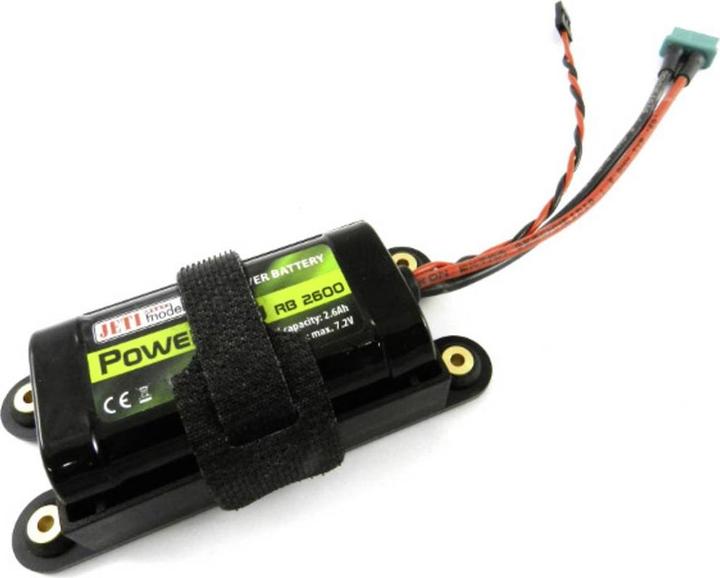 Actual product image Jeti LiPo Pack model Receiver battery Power Ion 2600 2S1P (7.20 V, 2600 mAh)