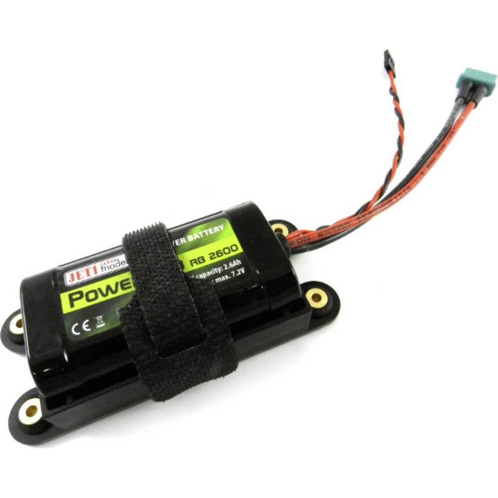 Jeti LiPo Pack model Empfängerakku Power Ion 2600 2S1P (7.20 V, 2600 mAh)