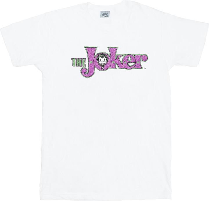 Image du produit - T-shirt THE JOKER CRACKLE LOGO - Fille (128)