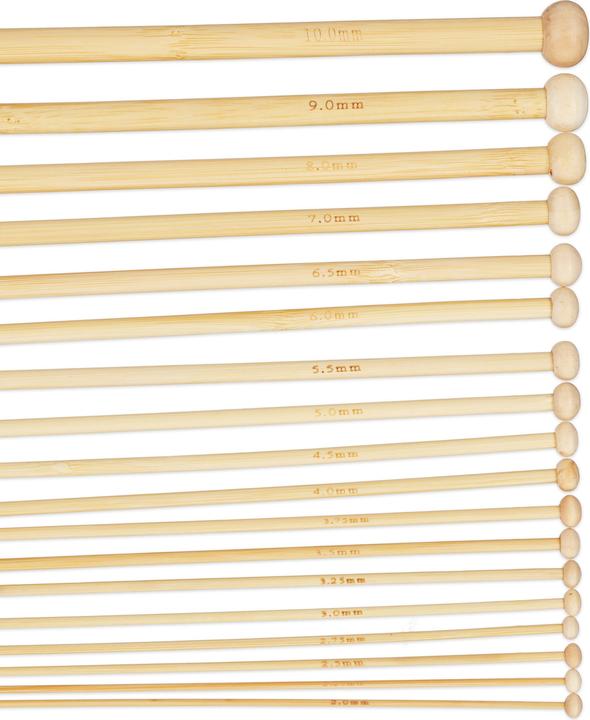 Productafbeelding Relaxdays 37-delige breinaaldenset