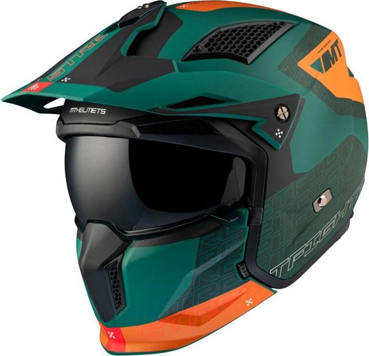 Produktbild MT Helmets Streetfighter Sv Totem C6 (Ece 22.06) (XS)