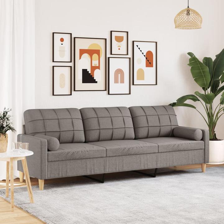 Actual product image vidaXL 3-Sitzer-Sofa (3-seater)