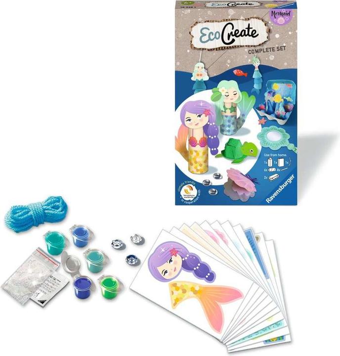 Produktbild Ravensburger EcoCreate Mermaids