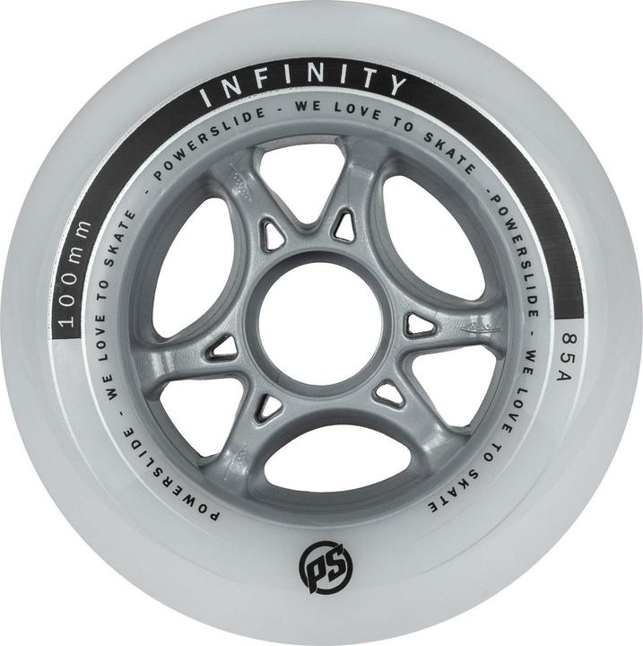 Actual product image Powerslide wheels infinity 100mm x 3 X8572026 (100 mm)