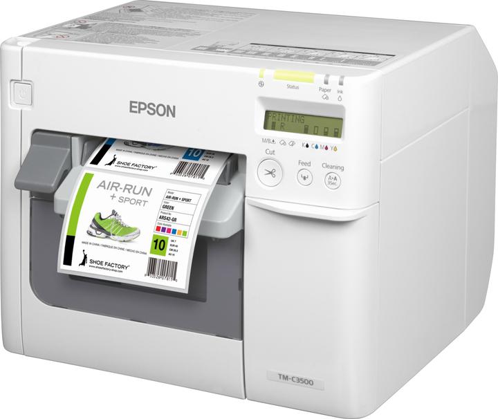 Produktbild Epson Tm-C3500 (720 dpi)