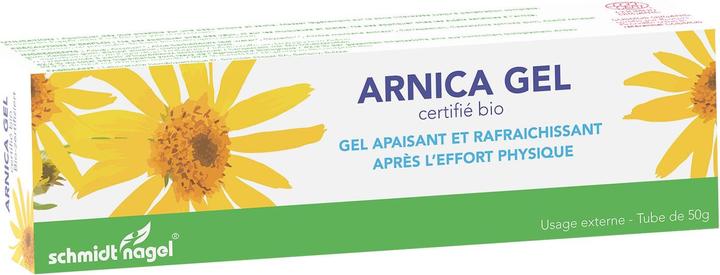 Immagine prodotto Schmidt SN Gel arnica Tb 50g (1 x, 50 ml, 50 g)