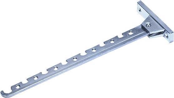 Hänseler Aluguss Portabiancheria da balcone SB