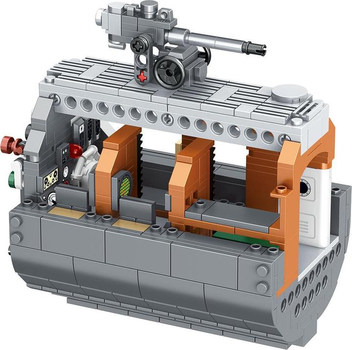 Actual product image Revell German Submarine U-96 Das Boot - Brick System