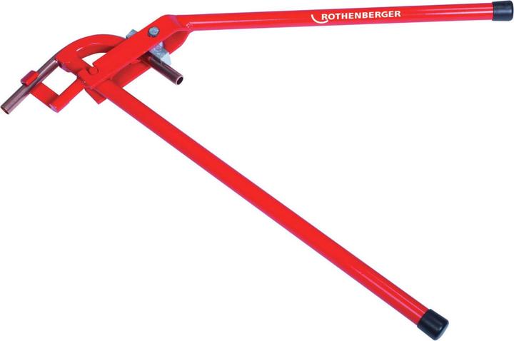 Image du produit Rothenberger Standard Biegezange, mit Rolle, 90 Grad, 18mm, R 75mm (350 mm)