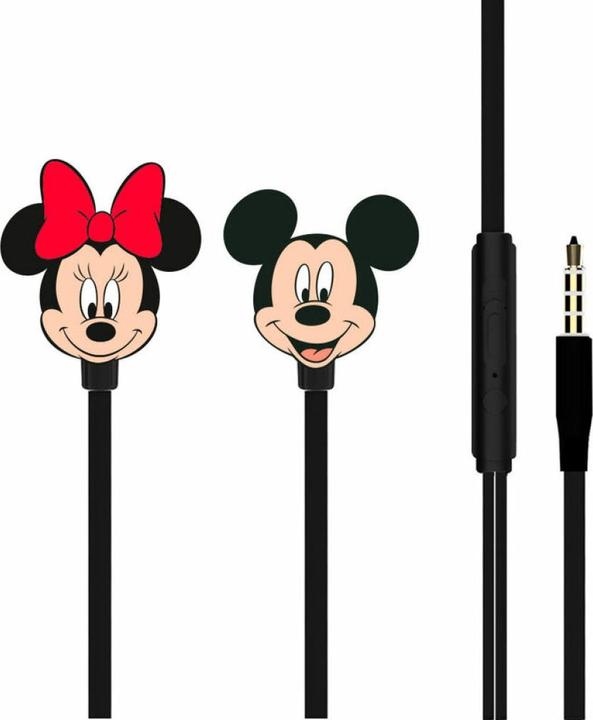 Actual product image Disney Headphone Earphones For Children Minnie And Mickey 005 Multiple Colours
