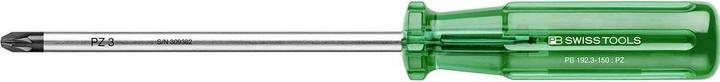 Actual product image PB Swiss Tools Phillips screwdriver PB 192 (Pozidriv cross recess (PZ))