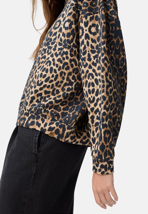 Immagine prodotto Camel Active Oversized Sweatshirt aus reiner Baumwolle (L)