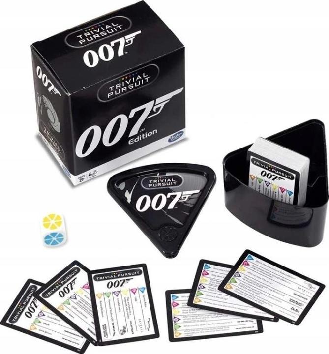 Productafbeelding Winning Moves Overwinningsbewegingen Gra Plszowa Trivial Pursuit: James Bond 007 (Pools)