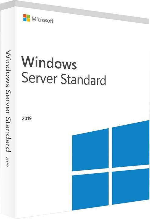Actual product image Microsoft SB WIN SERVER STANDARD 2019 (1 User, unlimited)