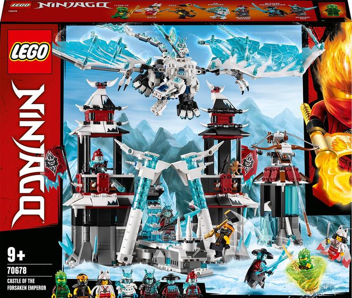 Actual product image LEGO Fortress in the eternal ice (70678, LEGO Ninjago)