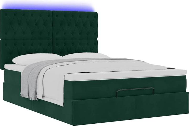 Produktbild vidaXL Ottoman-Bett (140 x 190 cm)