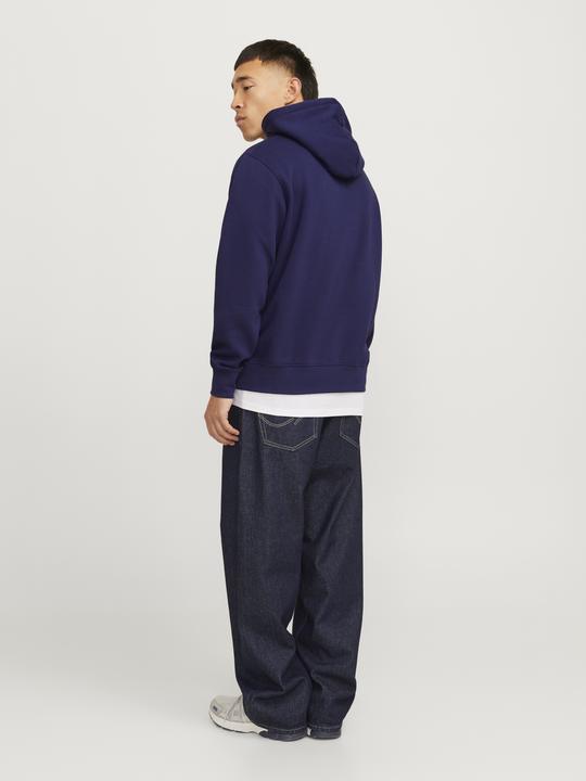 Immagine prodotto Jack & Jones Felpa con cappuccio stampata Felpa con cappuccio (S)