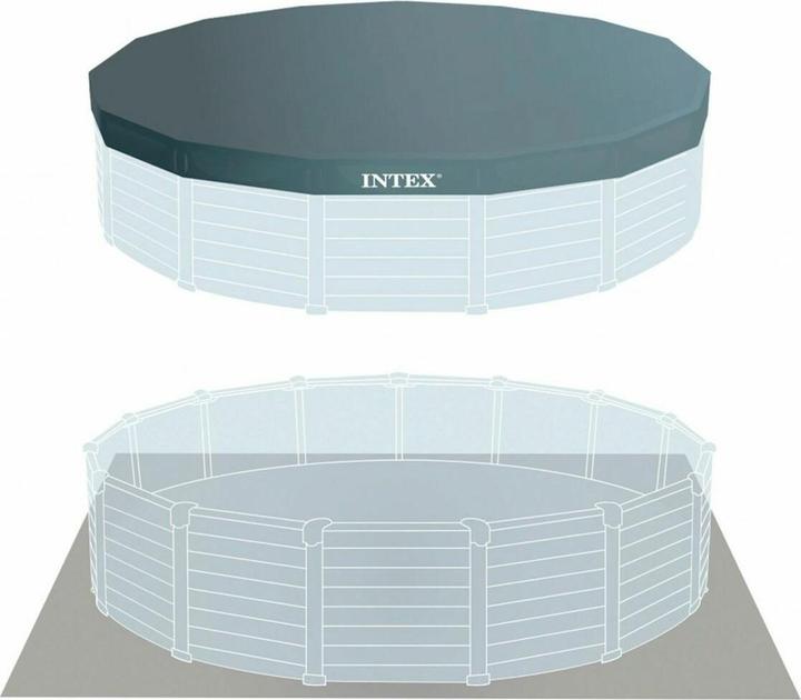 Produktbild Intex Panel Pool (478 x 124 cm)