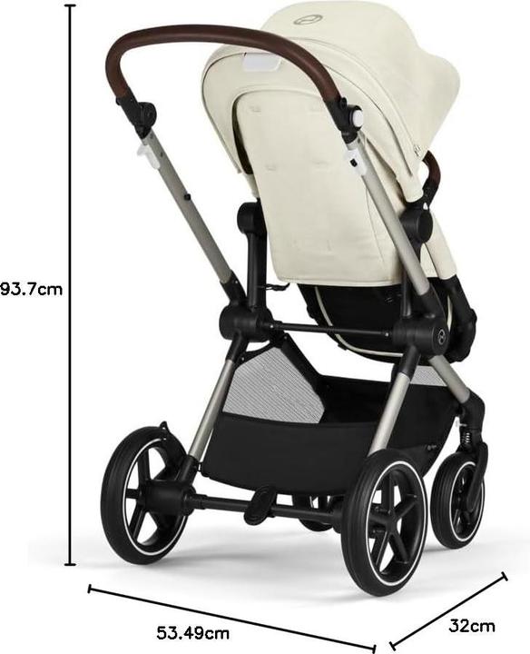 Actual product image Cybex EOS Lux (0 Months - 4 years)