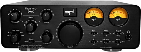 Produktbild SPL Phonitor 3 DAC (Display, USB-DAC)