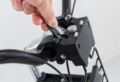 Produktbild Trixie Fronthalter für Fahrradkorb (Hund)