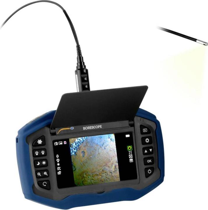 Actual product image PCE Instruments Video Endoskop inkl. 3mm 2 Meter Sonde mit Site View Kamera