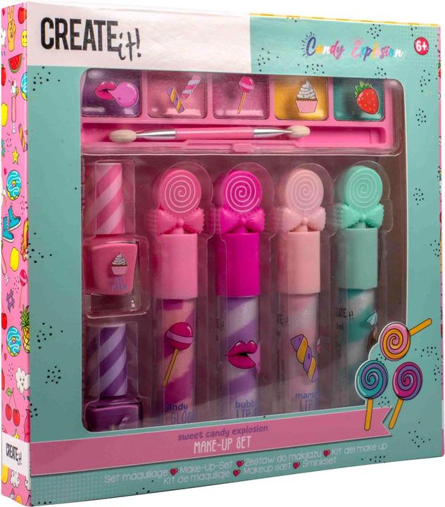 Actual product image Canenco Create It! Candy Make-up Set