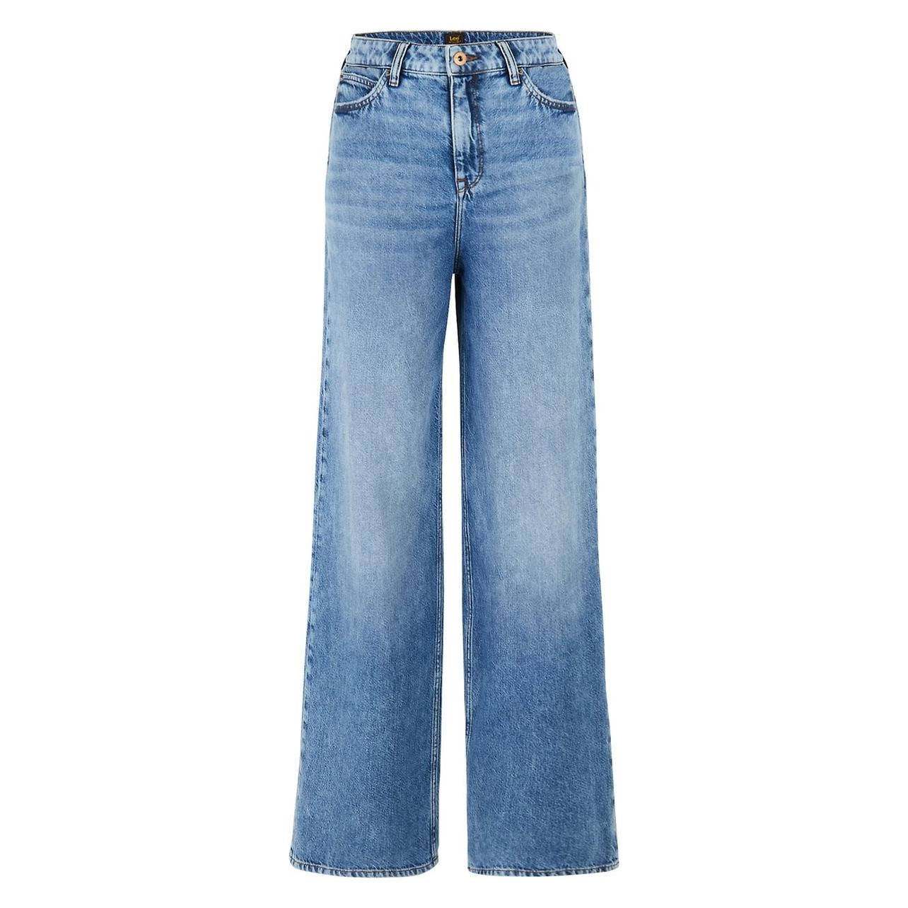 Lee, Vrouwen, Jeans, Stella A-lijn Jeans, Blauw, (W29/L31)