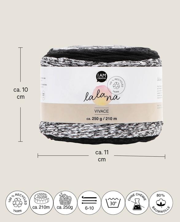 Produktbild Lalana Vivace (210 m)