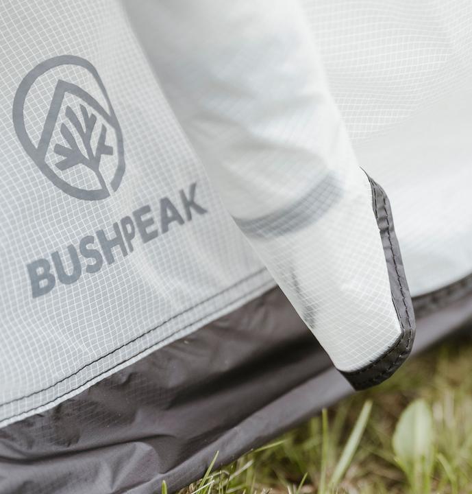 Actual product image Bushpeak Tent Ultralight Fast - T2 (Dome tent, 1.85 kg, 2 persons)