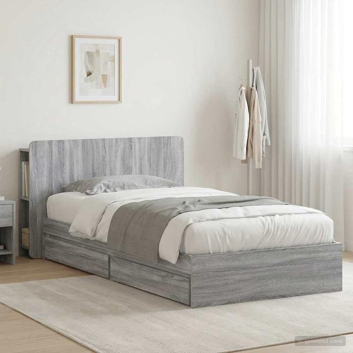 Produktbild vidaXL Bettrahmen (90 x 200 cm)