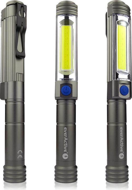 Image du produit Everactive Lampe d'atelier à LED WL-400 5W COB (19.50 cm, 400 lm)