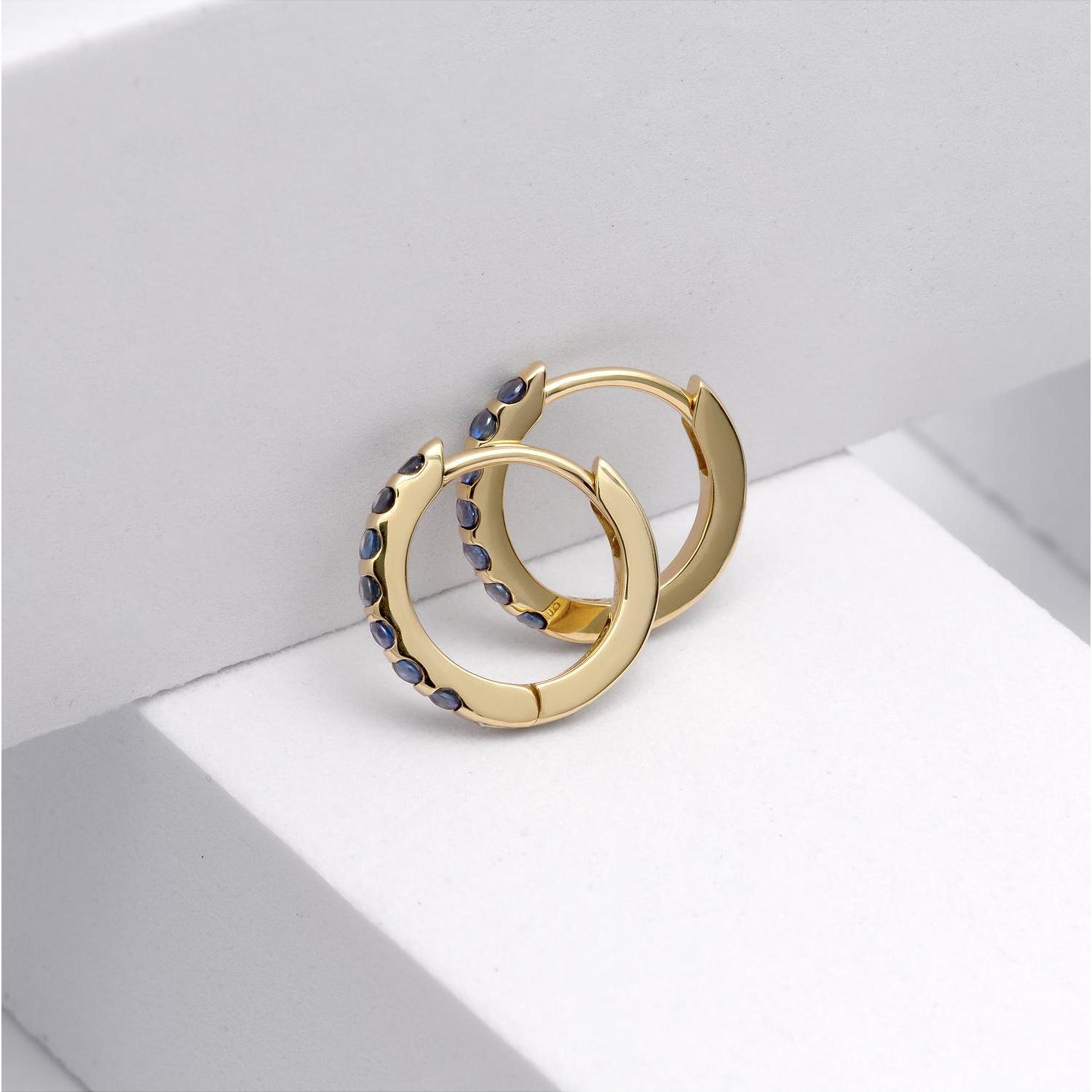 Thumbnail - Christ, Ohrringe, Creolen, (585er Gelbgold)