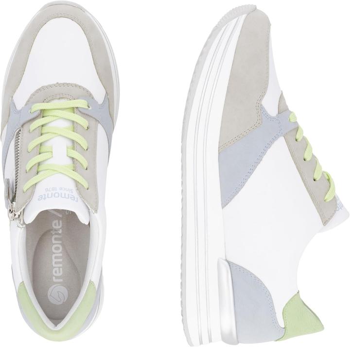Image du produit Remonte Dames D1323 Sneaker Low, Wit 84, 38 EU, wit 84, 38 EU (38)