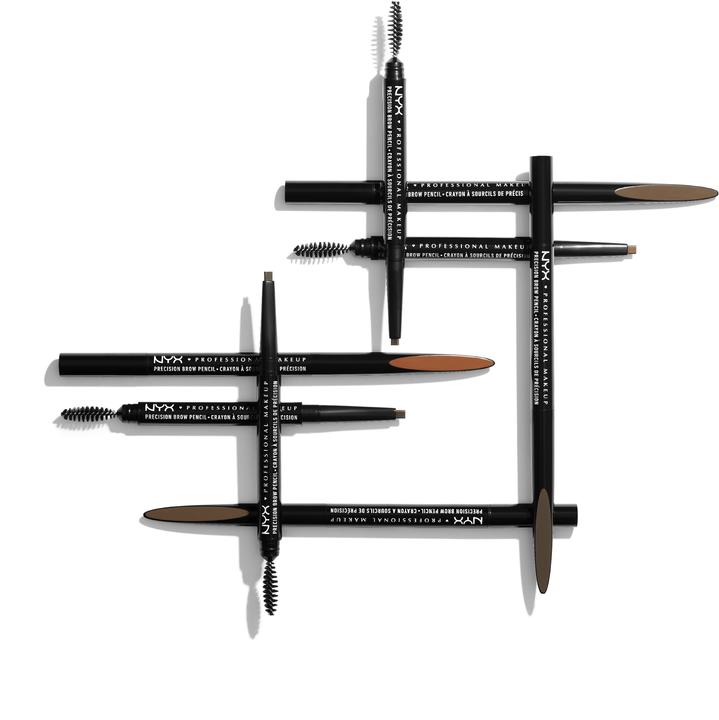 Actual product image NYX Professional Make-Up Precision Brow Pencil - Espresso (Espresso)