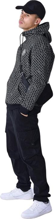 Actual product image Project X Paris Zip-up hoodie with monogram print (S)