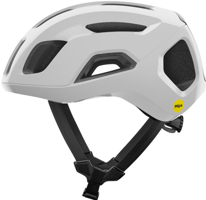 Actual product image Poc - Ventral Air MIPS Helm, Hydrogen White/Uranium Black Matt 2025 (54 - 59 cm)