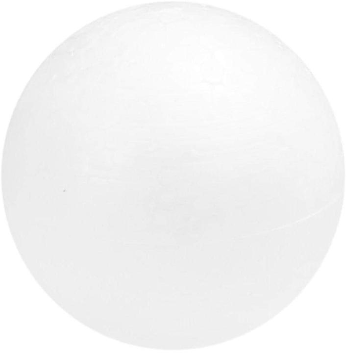 Actual product image Glorex Styrofoam balls 4 cm, quantity pieces: 10 pieces, size