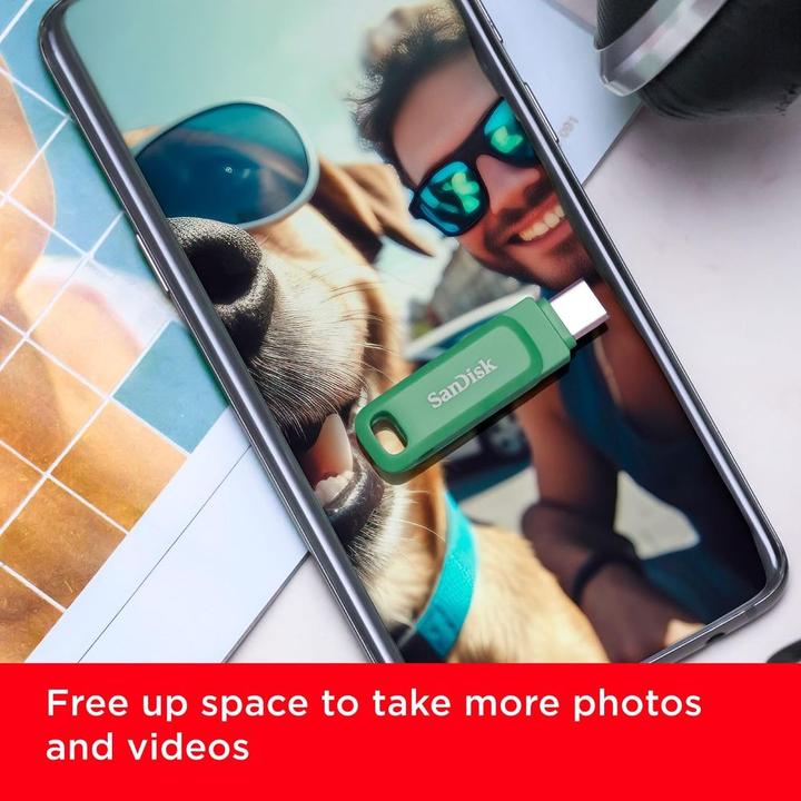 Produktbild SANDISK Ultra Dual Drive Go (128 GB, USB-C)