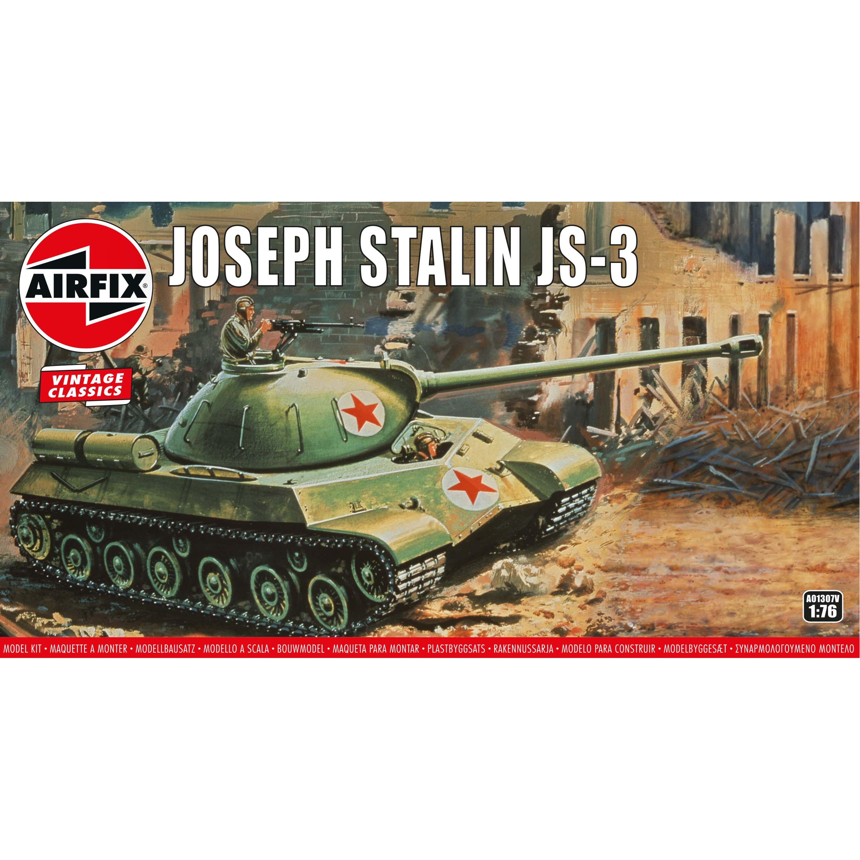 Hornby Joseph Stalin JS3 Russian Tank