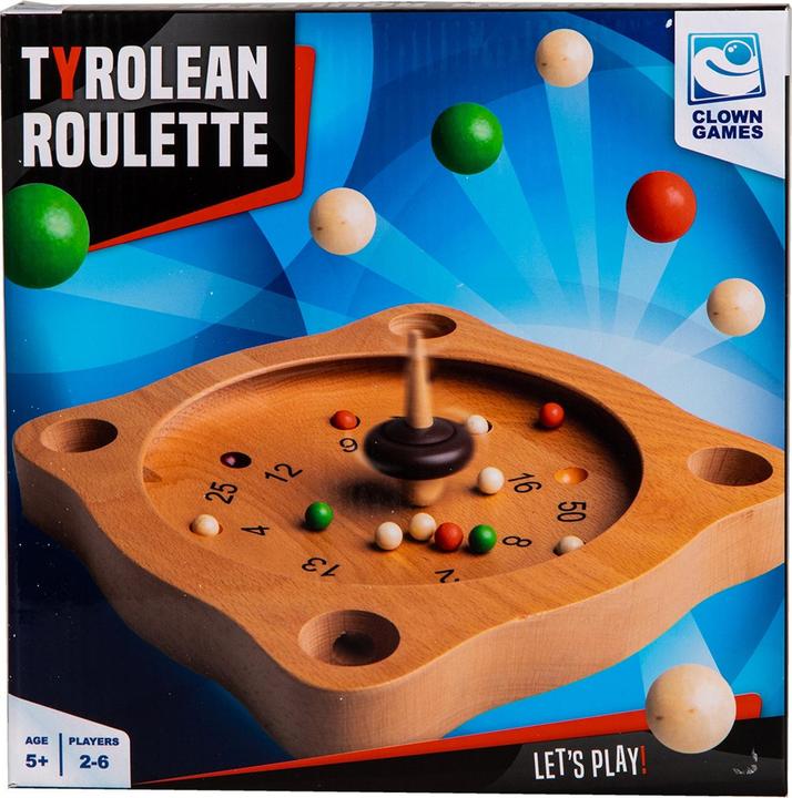 Clown games Spinning Game Adultes + Enfants Gesc (Allemand, Espagnol, Français, Néerlandais, Italien, Anglais)