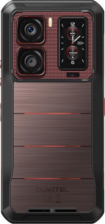 Productafbeelding Oukitel WP300 (5G - Écran 6.8" - NFC - 512 Go, 12 Go RAM) Rouge (512 GB, Rouge, 6.80", 5G)