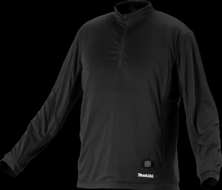 Actual product image Makita Battery thermal shirt DCX201CS | size S | 12V / 14.4V /18V, without battery, without charger (S)