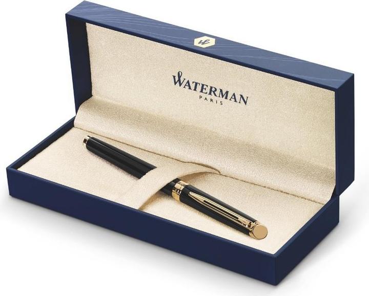Produktbild Waterman Hémisphère (Gold, Lack Schwarz, 1x)