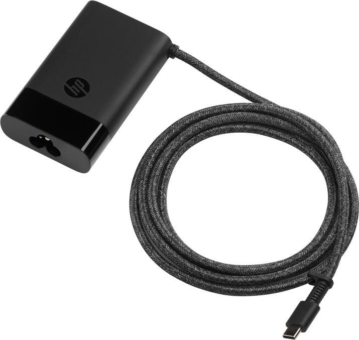 Actual product image HP Slim USB-C power supply unit (65 W)