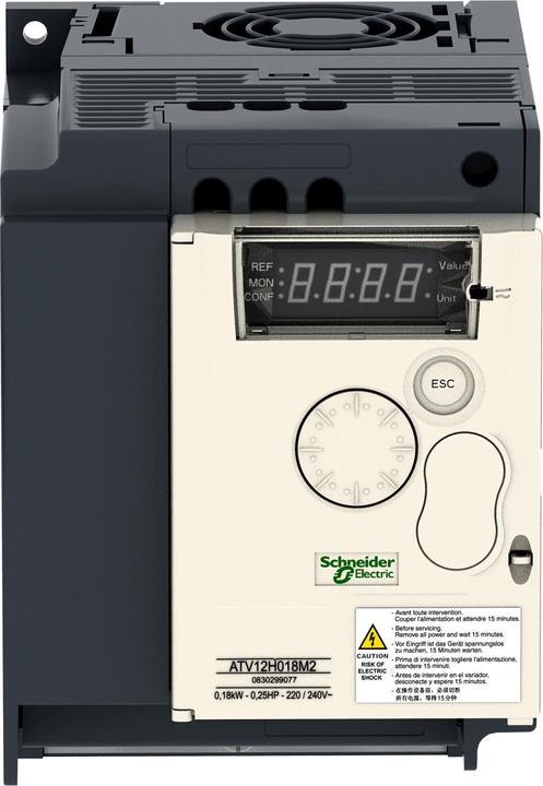 Immagine prodotto Schneider Electric Convertitore di frequenza 2.2KW 240V monofase