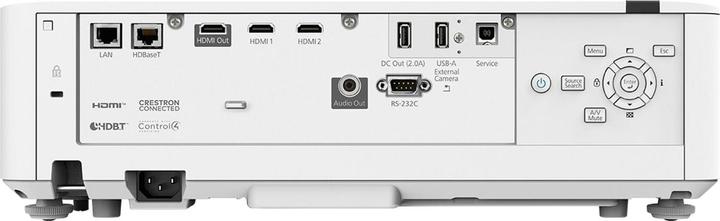 Actual product image Epson EB-L570U (Full HD, 5200 lm, 1.35 - 2.2:1)